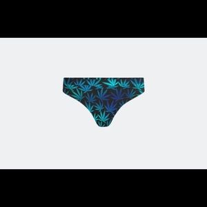 Meundies Feel free thong High hopes print